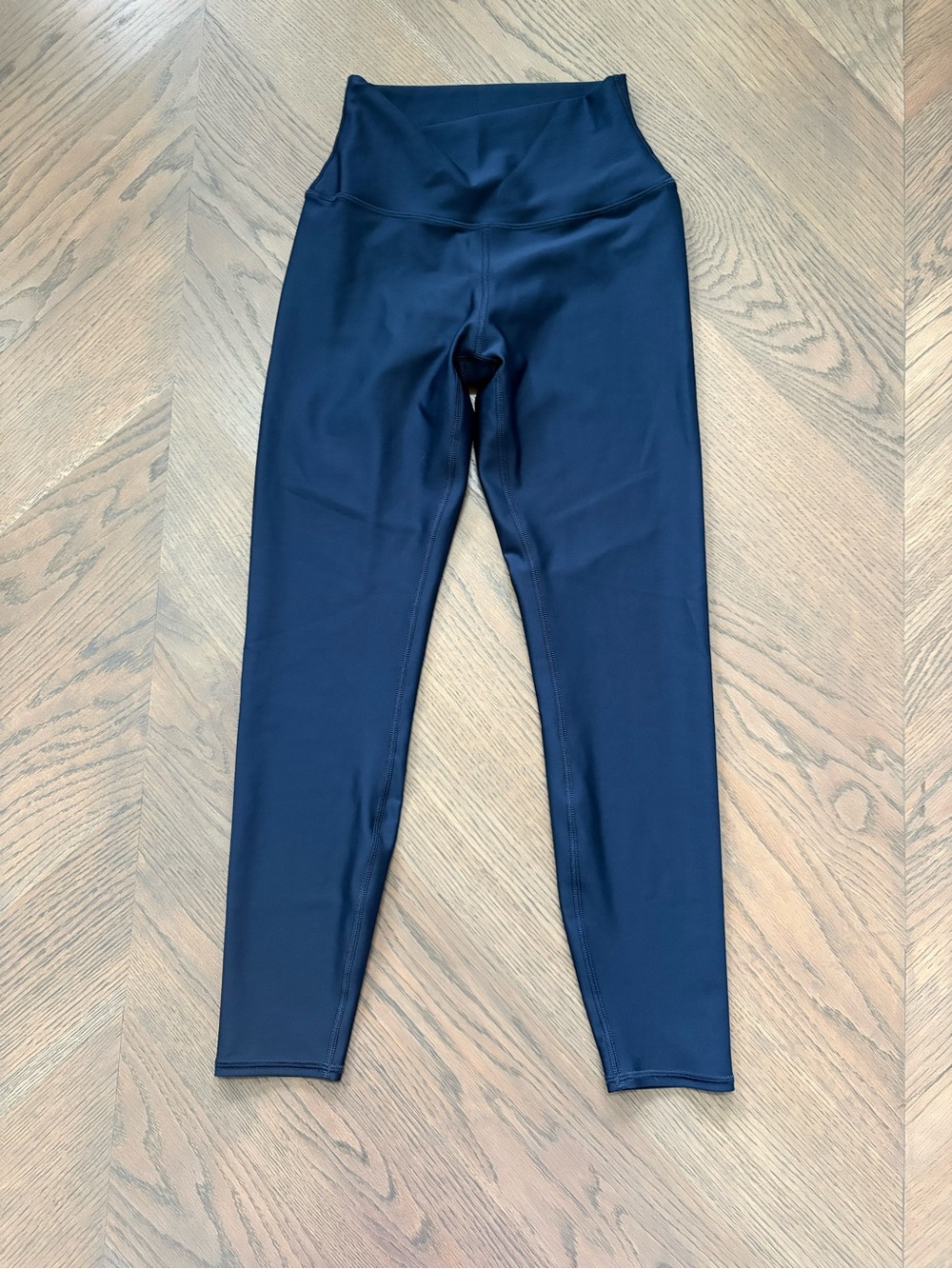 ALO Yoga Navy High-Waist Leggings